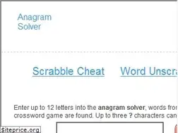 Sites similar to solverscrabble.com