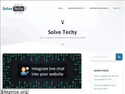 Sites similar to solvetechy.com