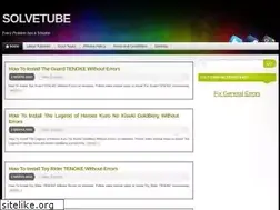 Sites similar to solvettube.com