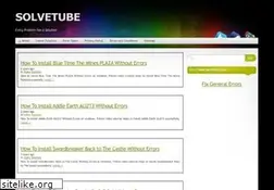 Sites similar to solvetube.site