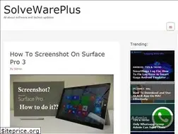 Sites similar to solvewareplus.com