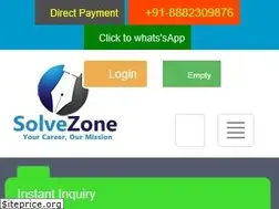 Sites similar to solvezone.in
