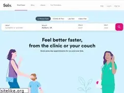Sites similar to solvhealth.com