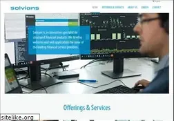 Sites similar to solvians.com