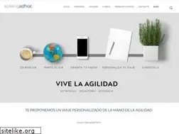 Sites similar to solvingadhoc.com