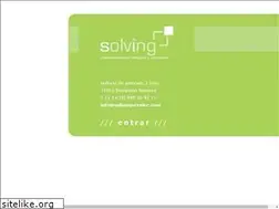 Sites similar to solvingservice.com