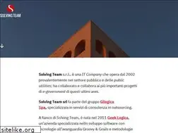 Sites similar to solvingteam.it