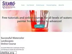 Sites similar to solvingwatercolour.com