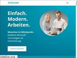 Sites similar to solvion.net