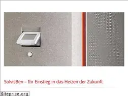Sites similar to solvisben.de