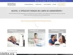 Sites similar to solvital.fr