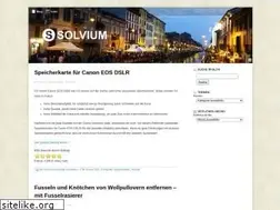 Sites similar to solvium.de