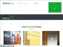 Sites similar to solvolist.com