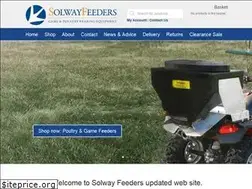 Sites similar to solwayfeeders.com