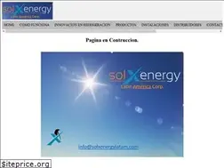 Sites similar to solxenergylatam.com