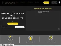 Sites similar to solylend.com