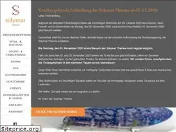 Sites similar to solymar-therme.de