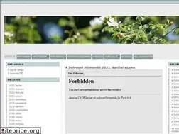 Sites similar to solymarihirmondo.hu