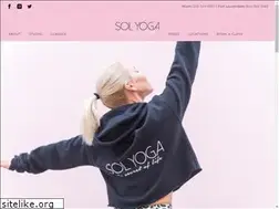 Sites similar to solyogaflorida.com