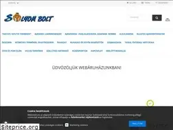 Sites similar to solyombolt.hu