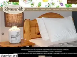 Sites similar to solyomvar.hu