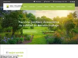 Sites similar to solyplantas.com