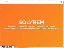 Sites similar to solyrem.com