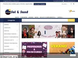 Sites similar to solysand.com