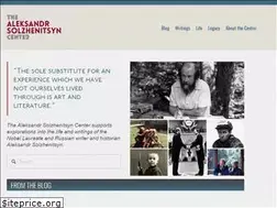 Sites similar to solzhenitsyncenter.org