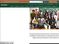 Sites similar to som.utdallas.edu