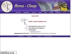 Sites similar to soma-clean.hu