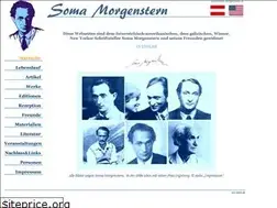 Sites similar to soma-morgenstern.at