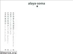Sites similar to soma.alaya.net