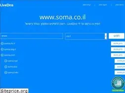 Sites similar to soma.co.il