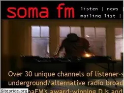 Sites similar to soma.fm