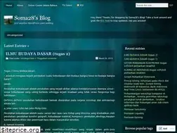 Sites similar to soma28.wordpress.com