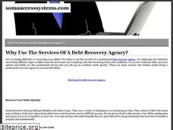 Sites similar to somaaccesssystems.com