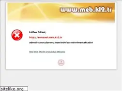 Sites similar to somaaol.meb.k12.tr