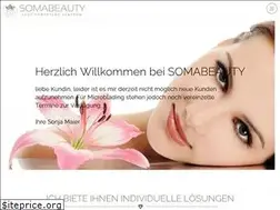 Sites similar to somabeauty.de