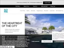 Sites similar to somabrickell.com