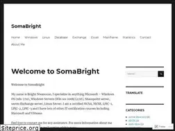 Sites similar to somabright.com