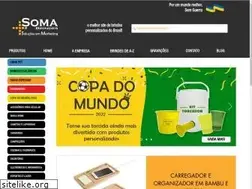 Sites similar to somabrindes.com.br