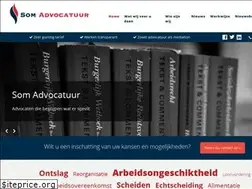Sites similar to somadvocatuur.nl