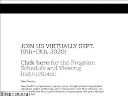 Sites similar to somafilmfestival.com