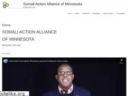 Sites similar to somaliactionalliance.org