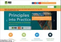Sites similar to somaliangoconsortium.org
