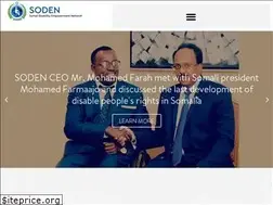 Sites similar to somalidisability.org