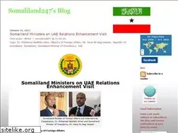 Sites similar to somaliland247.wordpress.com