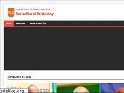 Sites similar to somalilandembassy.com