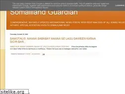 Sites similar to somalilandguardian.blogspot.com